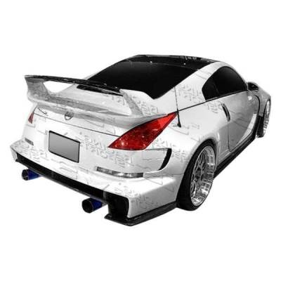 2003-2008 Nissan 350Z 2Dr Ams Widebody Side Skirts
