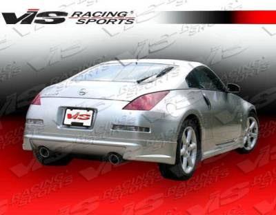VIS Racing - 2003-2008 Nissan 350Z 2Dr Db7 Front Bumper - Image 3