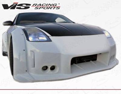 VIS Racing - 2003-2008 Nissan 350Z 2Dr Invader 3 Front Bumper - Image 3