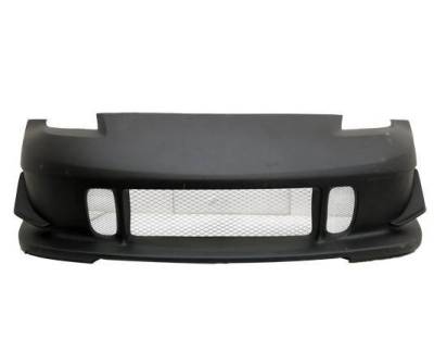 2003-2008 Nissan 350Z 2Dr N Spec Front Bumper with Canards