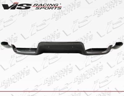 VIS Racing - 2003-2008 Nissan 350Z 2Dr Terminator Carbon Fiber Rear Diffuser - Image 3
