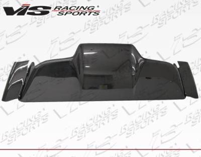 VIS Racing - 2003-2008 Nissan 350Z 2Dr Terminator Carbon Fiber Rear Diffuser - Image 4