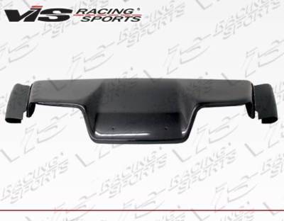 VIS Racing - 2003-2008 Nissan 350Z 2Dr Terminator Carbon Fiber Rear Diffuser - Image 5