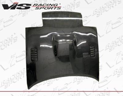 VIS Racing - 2003-2008 Nissan 350Z 2Dr Techno R Carbon Fiber Bumper Intake Duct - Image 3