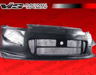 2003-2008 Nissan 350Z 2Dr Carbon Fiber Techno R 2 Front Bumper