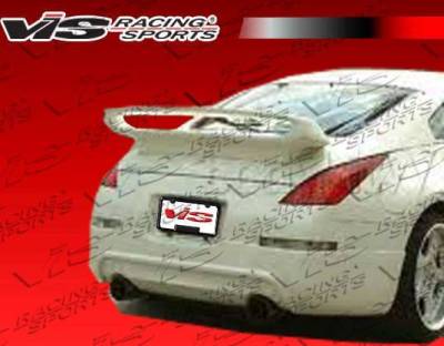 VIS Racing - 2003-2008 Nissan 350Z 2Dr Vip Rear Lip - Image 3