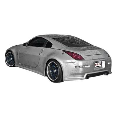 VIS Racing - 2003-2008 Nissan 350Z 2Dr Wings Rear Bumper - Image 2