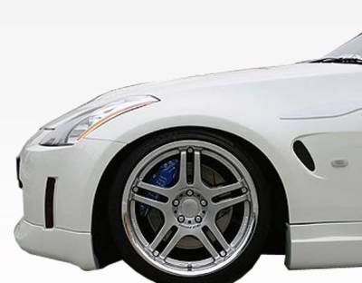 2003-2008 Nissan 350Z 2Dr Wing Front Fenders
