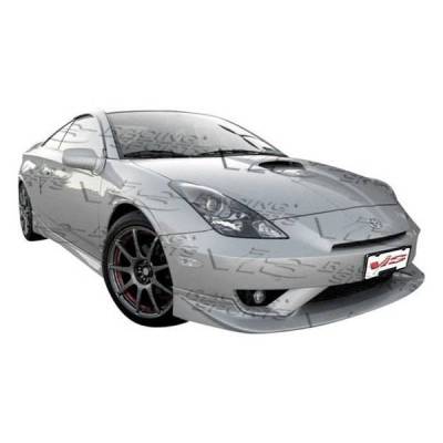 2003-2005 Toyota Celica 2Dr Zyclone Front Lip