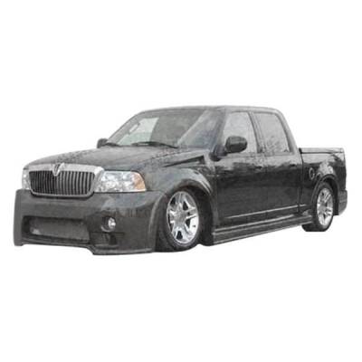 2004-2008 Ford F150 2Dr Std. Cab Outlaw 1 Side Skirts