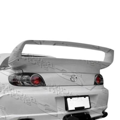 2004-2008 Mazda Rx8 2Dr J Speed Spoiler