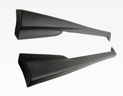 VIS Racing - 2002-2006 Acura Rsx 2Dr Techno R 2 Side Skirts - Image 1