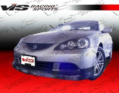 VIS Racing - 2005-2006 Acura Rsx 2Dr Type R Carbon Fiber Front Lip - Image 1