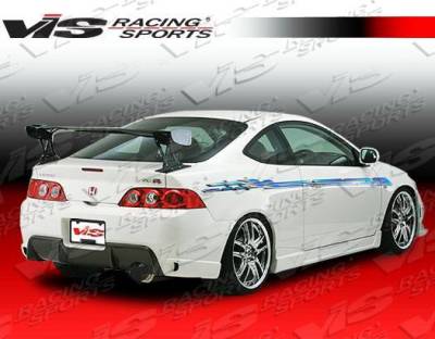 VIS Racing - 2005-2006 Acura Rsx 2Dr Wing 2 Full Kit - Image 3
