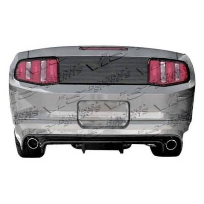 2005-2009 Ford Mustang 2Dr Burn Out Rear Bumper