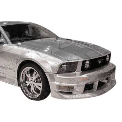 VIS Racing - 2005-2009 Ford Mustang 2Dr Burn Out R. Fender Flares - Image 2