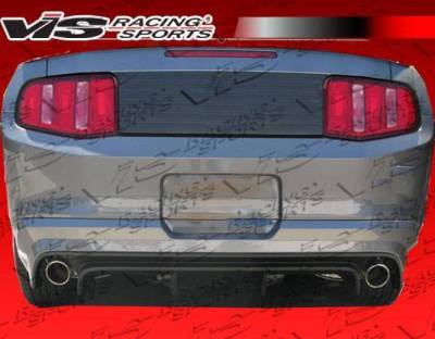 VIS Racing - 2005-2009 Ford Mustang 2Dr Burn Out Full Kit With Fender Flares - Image 3