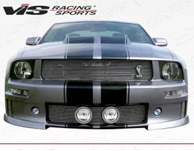 VIS Racing - 2005-2009 Ford Mustang 2Dr Stalker 2 Front Bumper - Image 1