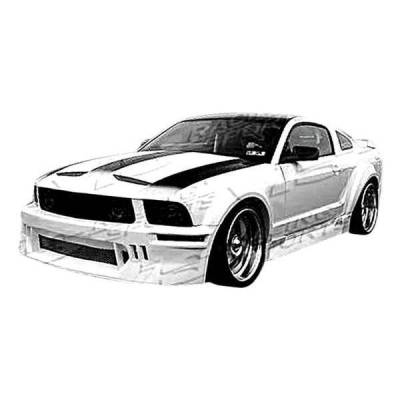2005-2013 Ford Mustang 2Dr Tsw Side Skirts
