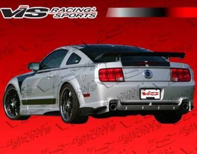 VIS Racing - 2005-2009 Ford Mustang 2Dr Vader Full Kit - Image 3