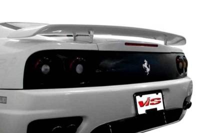 VIS Racing - 2005-2009 Ferrari F430 Euro Tech Spoiler - Image 2