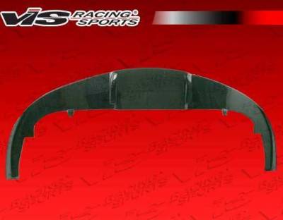 VIS Racing - 2005-2009 Ferrari F430 N Tech Carbon Fiber Front Lip Add-On - Image 2