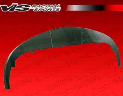 VIS Racing - 2005-2009 Ferrari F430 N Tech Carbon Fiber Front Lip Add-On - Image 3