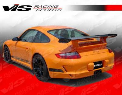 2005-2011 Porsche 997 2Dr GT3 Style Rs Spoiler With Engine Lid Converter
