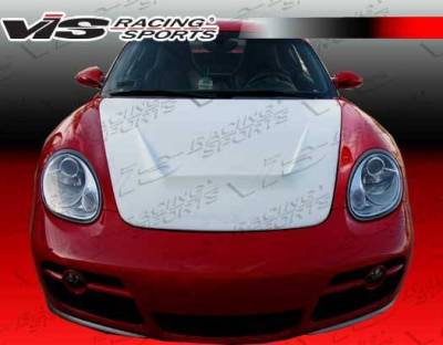 VIS Racing - 2005-2011 Porsche 997 2Dr G Tech Style Fiberglass Hood - Image 1