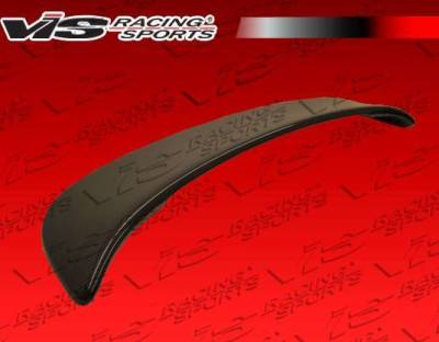 VIS Racing - 2005-2011 Porsche 997 2Dr Oem Style Carbon Fiber Spoiler - Image 2