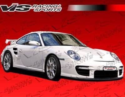 2005-2011 Porsche 997 Turbo 2dr GT 2 Style look Side Skirts