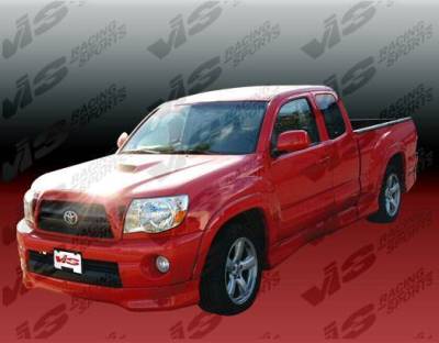 2005-2008 Toyota Tacoma Extended Cab Srs Full Kit With Flares
