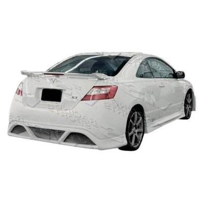 2006-2011 Honda Civic 2Dr Type R Concept Side Skirts