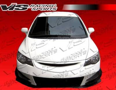 VIS Racing - 2006-2011 Honda Civic 4Dr Jdm J Speed Full Kit - Image 2