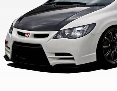 VIS Racing - 2006-2011 Honda Civic 4Dr Jdm MM Front Bumper - Image 6