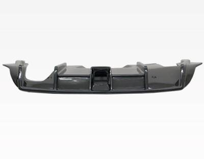 VIS Racing - 2006-2011 Honda Civic 4Dr Jdm Carbon Fiber MM Rear Diffuser - Image 5