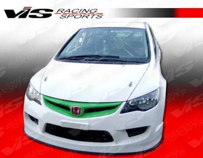 VIS Racing - 2006-2011 Honda Civic 4Dr Jdm N1 Widebody Full Kit - Image 1