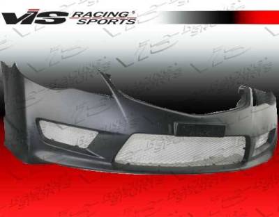 VIS Racing - 2006-2011 Honda Civic 4Dr Jdm Type R Front end Conversion. - Image 1
