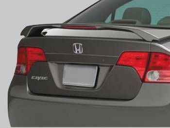 2006-2011 Honda Civic 4Dr Factory Style Spoiler