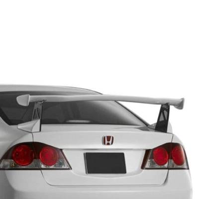 2006-2011 Honda Civic 4Dr Techno R 2 Rear Spoiler