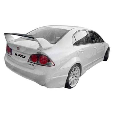 VIS Racing - 2006-2011 Honda Civic 4Dr Type R Concept Rear Spoiler - Image 1