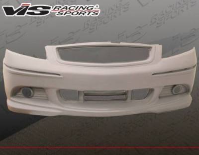 VIS Racing - 2006-2008 Infiniti M35 4Dr K Speed Front Bumper - Image 3