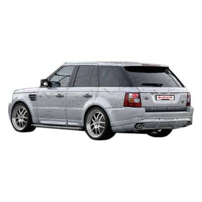 2006-2009 Range Rover Sports Astek Rear Lower Add-On Lip