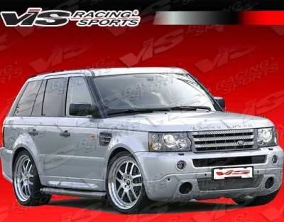 VIS Racing - 2006-2009 Range Rover Sports Astek Full Add-On Lip Kit - Image 1