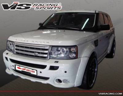 VIS Racing - 2006-2009 Range Rover Sports Euro Tech Front Bumper - Image 3