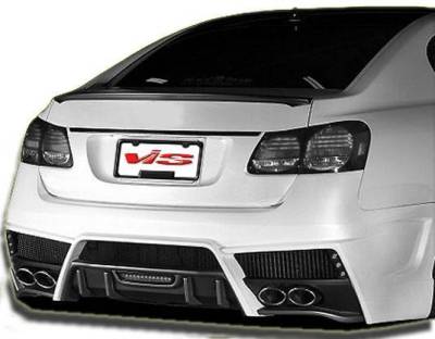 VIS Racing - 2006-2011 Lexus Gs 300/430 4Dr JW Style Rear Bumper - Image 1