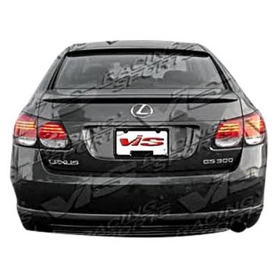 2006-2011 Lexus Gs 300/430 4Dr Vip 2 Rear Lip