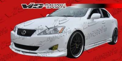 VIS Racing - 2006-2008 Lexus Is 250/350 4Dr Jpc Full Kit Polyurethane - Image 2