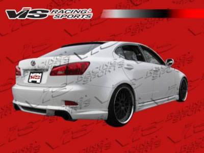 VIS Racing - 2006-2008 Lexus Is 250/350 4Dr Jpc Full Kit Polyurethane - Image 3