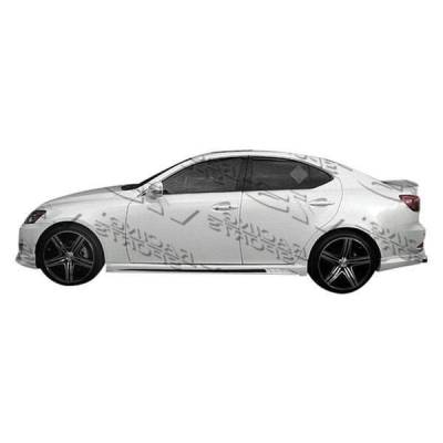2006-2013 Lexus Is 250/350 4Dr Vip Side Skirts